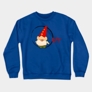 funny dwarf Crewneck Sweatshirt